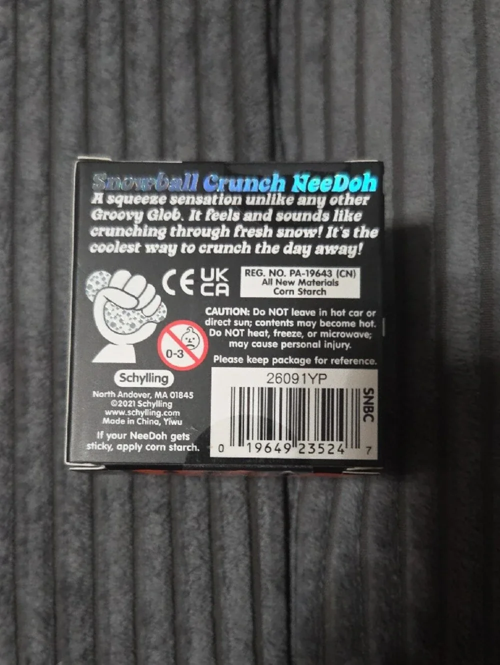 Needoh snowball crunch